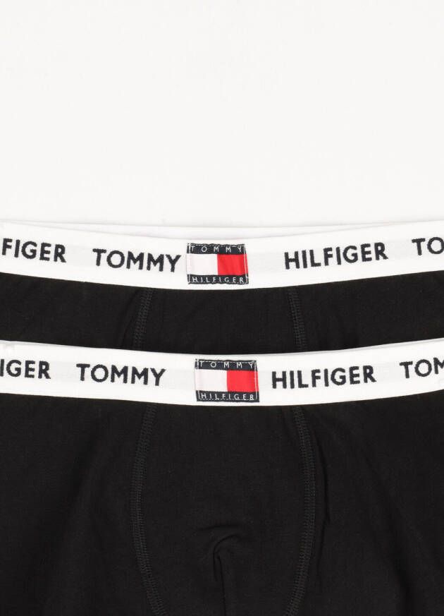 TOMMY HILFIGER UNDERWEAR Tommy Hilfiger Jongens Nachtkleding 2p Trunk Zwart