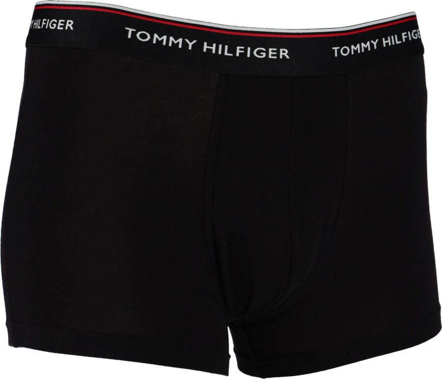 Tommy Hilfiger Underwear Zwarte Boxershort 3p Trunk