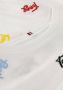 Tommy Hilfiger Kids T-shirt met all-over labelstitching - Thumbnail 3