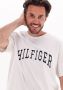Tommy Hilfiger Witte T-shirt Hilfiger Arch Casual Tee - Thumbnail 6