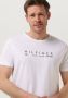 Tommy Hilfiger T-shirt HILFIGER NEW YORK TEE met een logo-opschrift op borsthoogte - Thumbnail 6