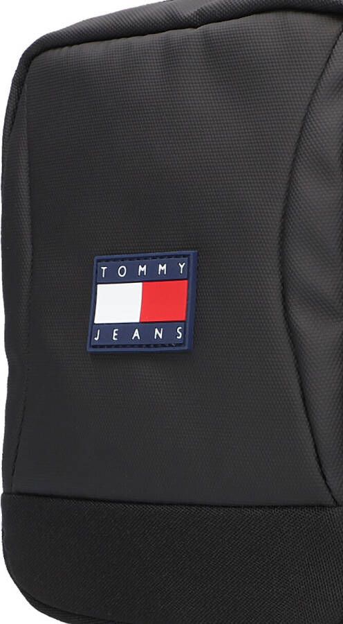 Tommy Jeans Zwarte Reportertas Tjm Functionter Reporter