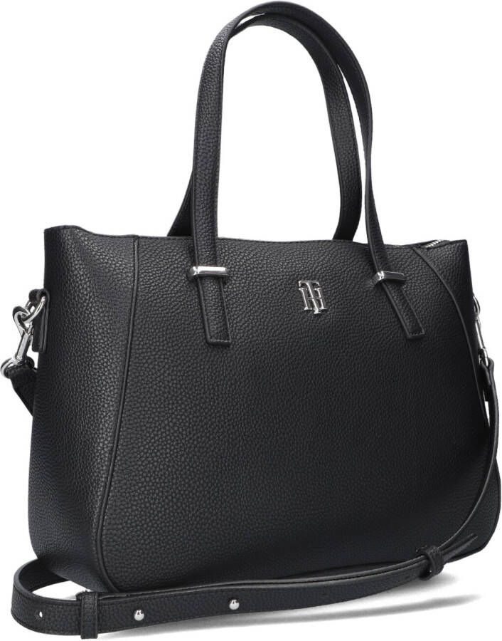 Tommy Hilfiger Zwarte Schoudertas Element Satchel