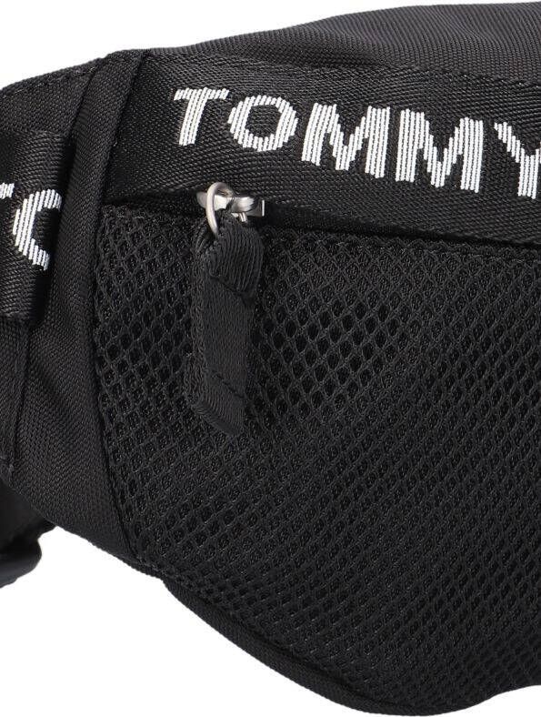 Tommy Hilfiger Zwarte Schoudertas Tjm Essential Bum Bag