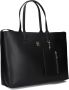 Tommy Hilfiger Iconische Tommy Tote Aw0Aw14874 Black Dames - Thumbnail 4