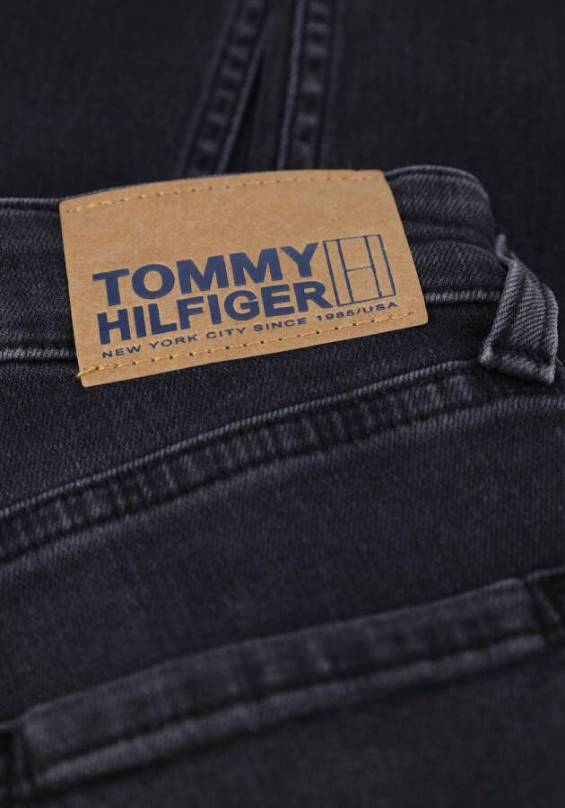 TOMMY HILFIGER Jongens Jeans Scanton Y Black Water Repellent Zwart