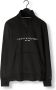 Tommy Hilfiger Logo Mockneck trui zwart Mw0Wm20954 BDS Zwart Heren - Thumbnail 6