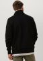 Tommy Hilfiger Logo Mockneck trui zwart Mw0Wm20954 BDS Zwart Heren - Thumbnail 7