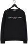 Tommy Hilfiger Sweatshirt met labelstitching model 'TOMMY LOGO SWEAT' - Thumbnail 5