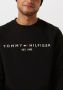 Tommy Hilfiger Sweatshirt met labelstitching model 'TOMMY LOGO SWEAT' - Thumbnail 8
