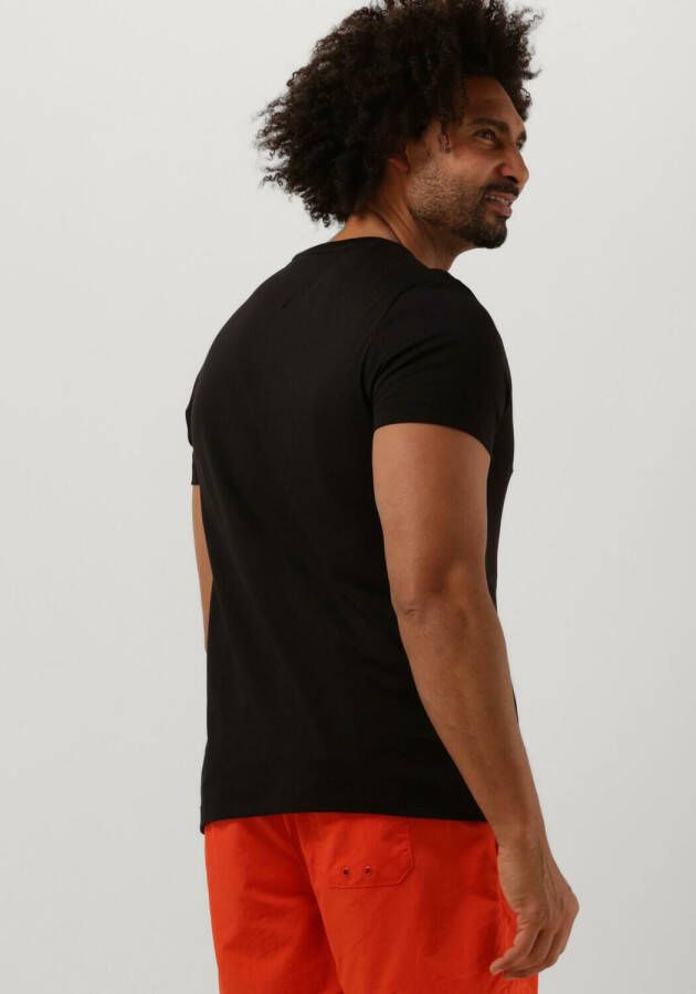 Tommy Hilfiger Zwarte T-shirt Brand Love Small Logo Tee