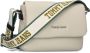 Tommy Hilfiger TJW City Girl Flap Crossover Aw0Aw14965 Beige Dames - Thumbnail 4