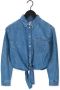 TOMMY JEANS Overhemdblouse TJW FRONT TIE CHAMBRAY SHIRT met logo flag - Thumbnail 5
