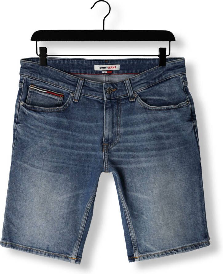Tommy Jeans Blauwe Shorts Scanton Short Bg0135