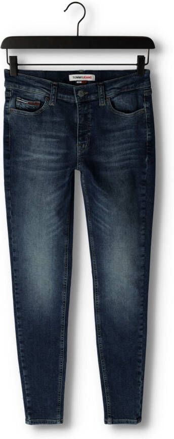 Tommy Jeans Blauwe Skinny Jeans Nora Mr Sky Ag1235