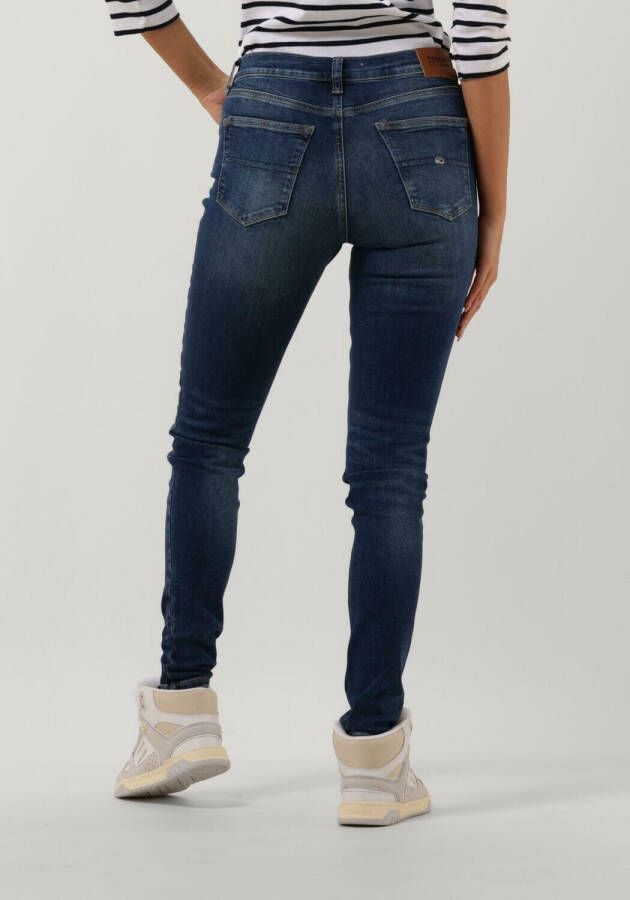 Tommy Jeans Blauwe Skinny Jeans Nora Mr Sky Ag1235