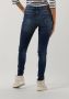 Tommy Hilfiger Blauwe Denim Skinny Jeans met Borduurwerk Blue Dames - Thumbnail 5