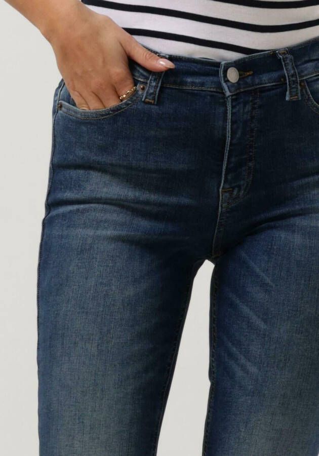 Tommy Jeans Blauwe Skinny Jeans Nora Mr Sky Ag1235