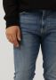 Tommy Jeans Blauwe Skinny Fit Denim Broek Blue Heren - Thumbnail 5