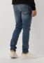 Tommy Jeans Blauwe Skinny Fit Denim Broek Blue Heren - Thumbnail 7
