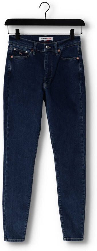 Tommy Jeans Blauwe Mom Jeans Denim Pants