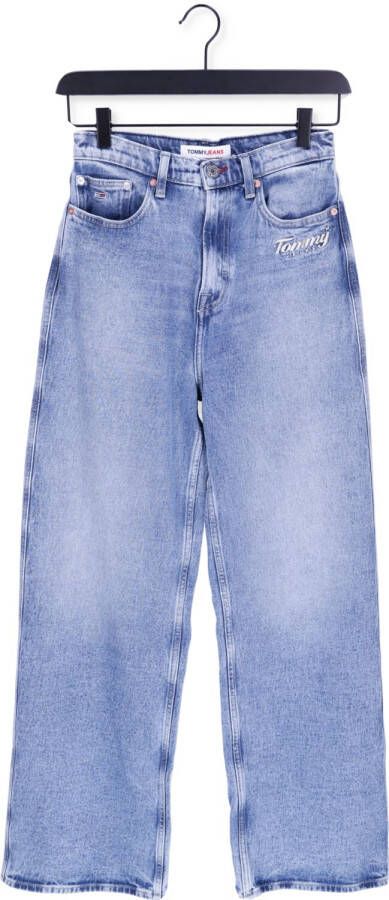 Tommy Jeans Blauwe Wide Jeans Claire High Rise Wide Cf8012