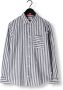 TOMMY JEANS Heren Overhemden Tjm Clsc Ls Stripe Linen Shirt Blauw wit Gestreept - Thumbnail 4