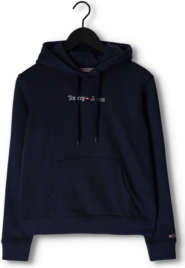 Tommy Jeans Donkerblauwe Trui Heavyweight Knits