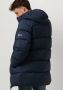 Tommy Jeans gewatteerde jas van gerecycled polyester twilight navy - Thumbnail 9