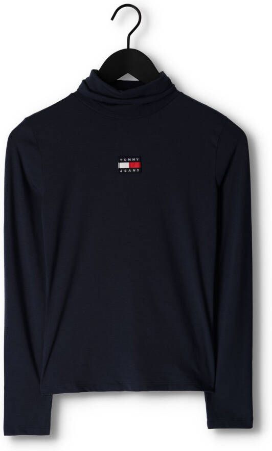 Tommy Jeans Donkerblauwe Other Knit Longsleeve