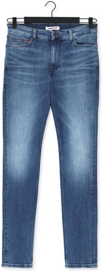 TOMMY JEANS Heren Jeans Simon Skny Dyjmb Donkerblauw