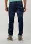 Tommy Jeans Donkerblauwe Slim Fit Jeans Scantom Slim Ag1233 - Thumbnail 5