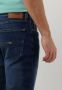 Tommy Jeans Donkerblauwe Slim Fit Jeans Scantom Slim Ag1233 - Thumbnail 6