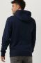 Tommy Jeans Donkerblauwe Sweater Tjm Reg Essential Graphic Hoodie - Thumbnail 4