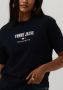 TOMMY JEANS Dames Tops & T-shirts Rlx Archive 1 Tee Donkerblauw - Thumbnail 3