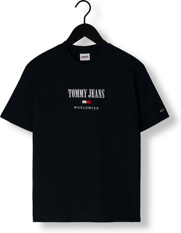 TOMMY JEANS Dames Tops & T-shirts Rlx Archive 1 Tee Donkerblauw