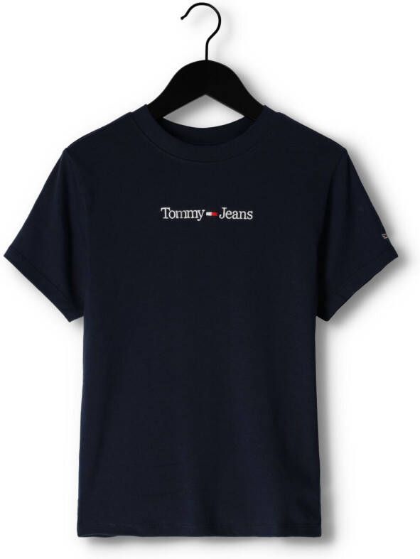 Tommy Jeans Donkerblauwe T-shirt T-shirts