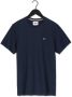 TOMMY JEANS Heren Polo's & T-shirts Tjm Classic Jersey C Neck Donkerblauw - Thumbnail 3
