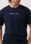 Tommy Jeans T-shirt met biologisch katoen en logo twilight navy - Thumbnail 5