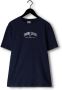 TOMMY JEANS Heren Polo's & T-shirts Tjm Clsc Small Varsity Tee Donkerblauw - Thumbnail 4