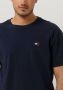 Tommy Jeans Donkerblauwe T-shirt Tjm Clsc Tommy Xs Badge Tee - Thumbnail 5