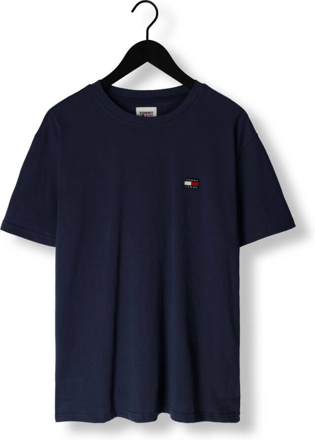 Tommy Jeans Donkerblauwe T-shirt Tjm Clsc Tommy Xs Badge Tee
