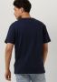 Tommy Jeans Donkerblauwe T-shirt Tjm Clsc Tommy Xs Badge Tee - Thumbnail 7