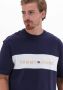 TOMMY JEANS Heren Polo's & T-shirts Tjm Printed Archive Tee Donkerblauw - Thumbnail 5