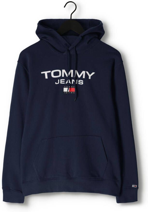 Tommy Jeans Donkerblauwe Trui Tjm Reg Entry Hoodie