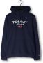 Tommy Jeans Donkerblauwe Trui Tjm Reg Entry Hoodie - Thumbnail 5