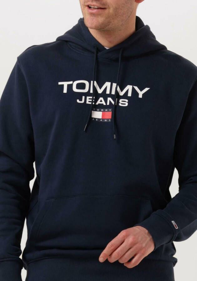Tommy Jeans Donkerblauwe Trui Tjm Reg Entry Hoodie