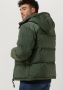 Tommy Jeans gewatteerde jas TJM ALASKA PUFFER van gerecycled polyester avalon green - Thumbnail 4
