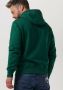 Tommy Jeans Donkergroene Sweater Tjm Reg Essential Graphic Hoodie - Thumbnail 5