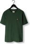 TOMMY JEANS Heren Polo's & T-shirts Tjm Clsc Tommy Xs Badge Tee Donkergroen - Thumbnail 5